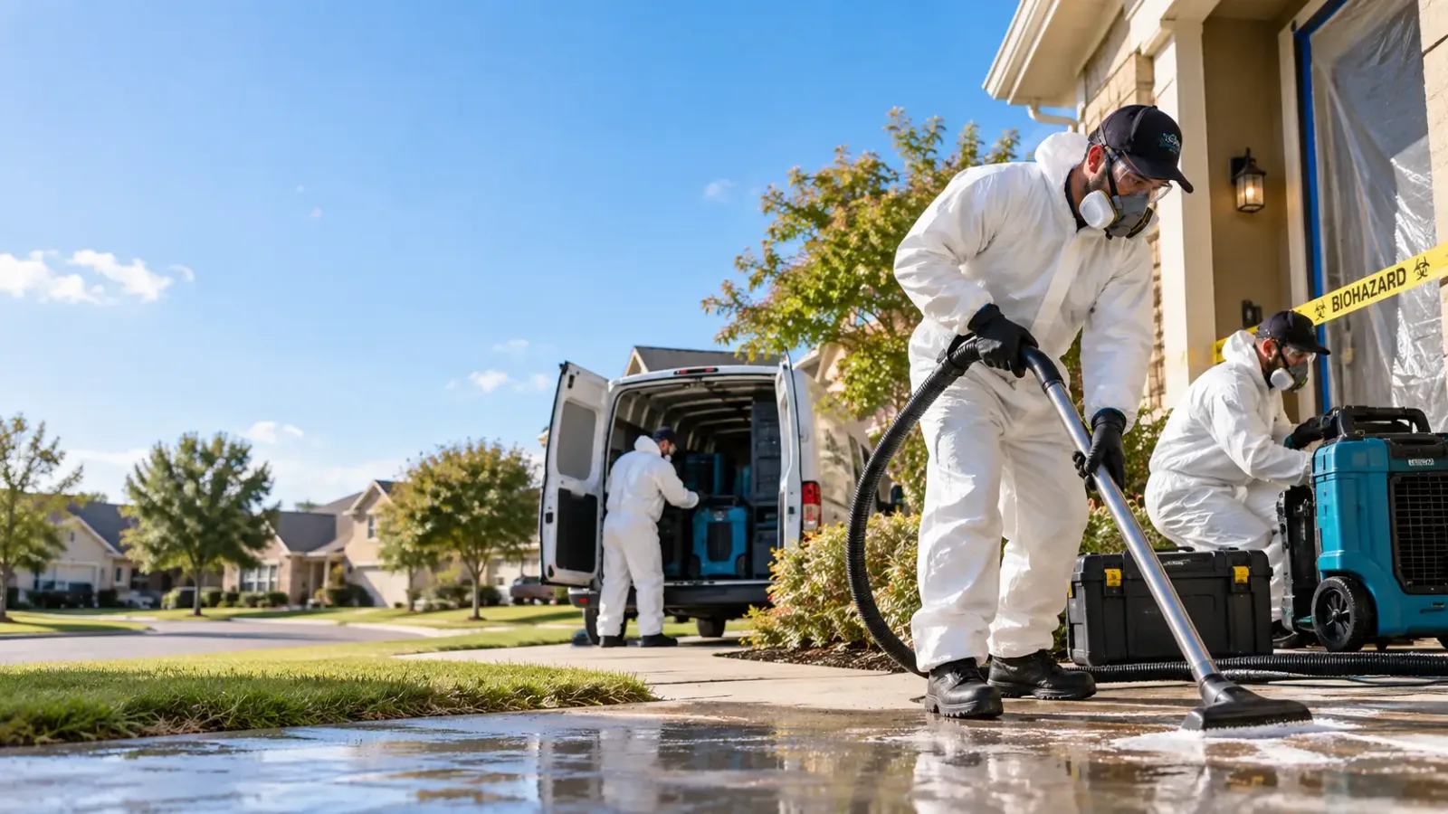Biohazard Cleanup in Capron, IL